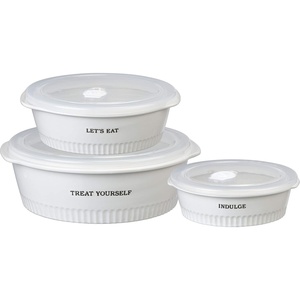 image:imagePrimitives By Kathy Stoneware Casserole Set  Treat Yourself