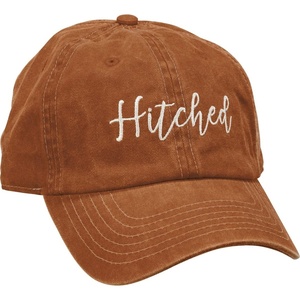 image:imagePrimitives by Kathy Baseball Cap  Hitched Unisex One Size Brown