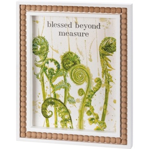 image:imagePrimitives by Kathy Blessed Beyond Measure Home Dcor Sign