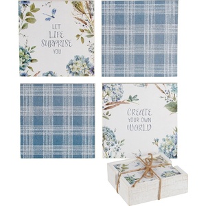 image:imagePrimitives by Kathy Let Life Surprise You Create Your Own World Coaster Set
