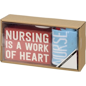 image:imagePrimitives by Kathy Nursing is A Work of Heart Home Dcor Gift Set