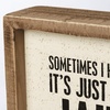image:imagePrimitives by Kathy Jail Time Inset Box Sign