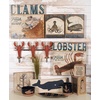 image:imagePrimitives by Kathy Slat Box Sign  Coastal Anchor