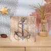 image:imagePrimitives by Kathy Slat Box Sign  Coastal Anchor