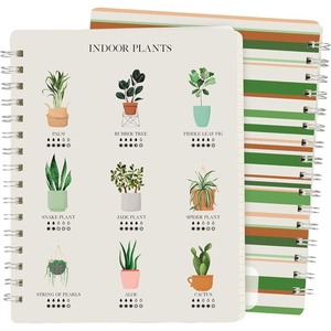 image:imagePrimitives by Kathy Indoor Plant Guide Decorative Spiral Notebook