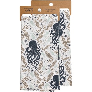 image:imagePrimitives by Kathy Octopus Kitchen Towel