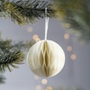 image:imagePrimitives by Kathy Ornament  Cream Ball