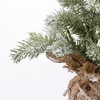image:imagePrimitives by Kathy Snow Covered Tree Sm 6 Diameter x 12 Multicolor