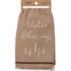 image:imagePrimitives by Kathy Winter Blessings Kitchen Towel Set
