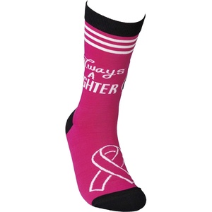 image:imagePrimitives Kathy LOL Made You Smile Silly Socks Always a Fighter