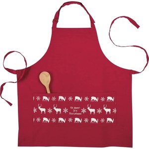 image:imagePrimitives by Kathy 113769 Oh Deer Its Christmas Apron 28inch Length