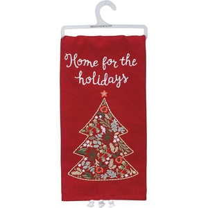 image:imagePrimitives by Kathy Decorative Kitchen Towel  Home for The Holidays