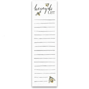 image:imagePrimitives by Kathy List Notepad Magnetic  Honey Do List 60 Pages