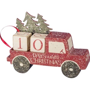 image:imagePrimitives by Kathy Nordic Countdown Block 9 x 35 x 65