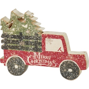 image:imagePrimitives by Kathy Nordic Shelf Sitter Tree amp Truck
