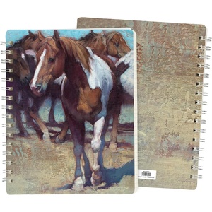image:imagePrimitives by Kathy Painted Horse Spiral Notebook