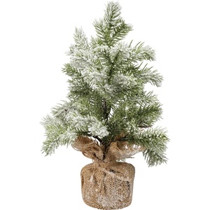 image:imagePrimitives by Kathy Snow Covered Tree Sm 6 Diameter x 12 Multicolor