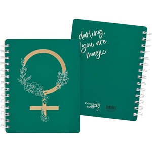 image:imagePrimitives by Kathy Spiral Notebook  Darling