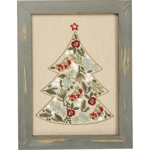 image:imagePrimitives by Kathy Stitchery Tree with Wooden Frame