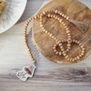 image:imagePrimitives by Kathy Beaded Garland  Mushroom