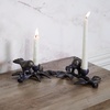image:imagePrimitives by Kathy Birds On Limb Candle Holder Rustic