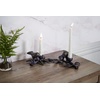image:imagePrimitives by Kathy Birds On Limb Candle Holder Rustic