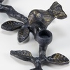 image:imagePrimitives by Kathy Birds On Limb Candle Holder Rustic