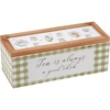 image:imagePrimitives by Kathy Decorative Tea Box  tea is always a good idea