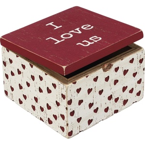image:imagePrimitives by Kathy I Love Us Decorative Hinged Box