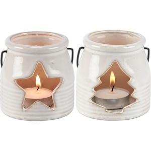 image:imagePrimitives by Kathy Lanterns Candle Holder Set
