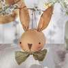 image:imagePrimitives by Kathy Bow Tie Bunny Ornament