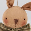 image:imagePrimitives by Kathy Bow Tie Bunny Ornament