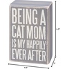 image:imagePrimitives by Kathy Home Dcor Sign and Sock Gift Set Blue