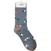 image:imagePrimitives by Kathy Home Dcor Sign and Sock Gift Set Blue