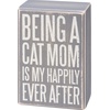 image:imagePrimitives by Kathy Home Dcor Sign and Sock Gift Set Blue