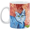 image:imagePrimitives by Kathy I Love My Goldendoodle DoubleSided Mug 20OunceColorful Cat