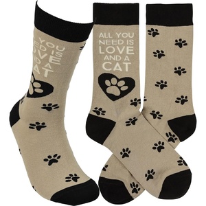 image:imagePrimitives by Kathy All You Need Is Love And A Cat Socks