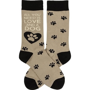 image:imagePrimitives by Kathy All You Need Is Love And A Dog Socks