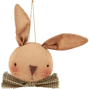 image:imagePrimitives by Kathy Bow Tie Bunny Ornament