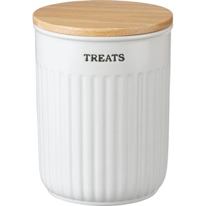 image:imagePrimitives by Kathy Debossed Details Stoneware Decorative Canister