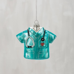 image:imagePrimitives by Kathy Glass Ornament  Nurse Scrubs