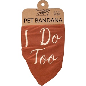 image:imagePrimitives by Kathy I Do Too Large Pet Bandana