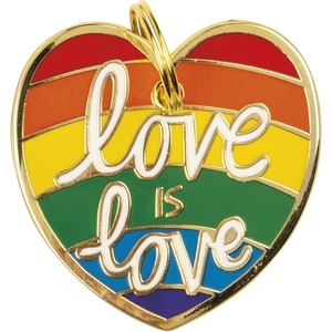 image:imagePrimitives by Kathy Love is Love Pet Collar Charm