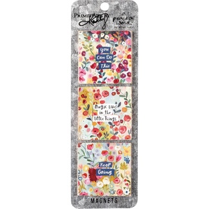 image:imagePrimitives by Kathy Magic Lives in Little Things Magnet Set