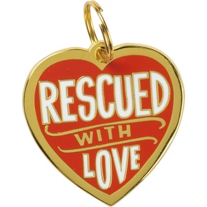 image:imagePrimitives by Kathy Rescued with Love Pet Collar Charm
