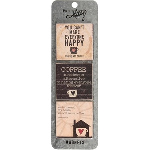 image:imagePrimitives by Kathy Serve Coffee Magnet Set