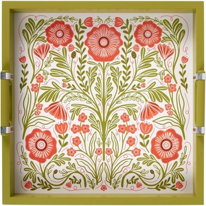 image:imagePrimitives by Kathy Tray  Poppies Folk Art