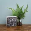 image:imagePrimitives by Kathy Chalk Art Box Sign cat