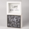 image:imagePrimitives by Kathy Chalk Art Box Sign cat