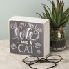 image:imagePrimitives by Kathy Chalk Art Box Sign cat